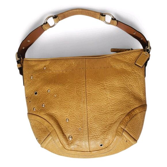 Coach Y2K Vintage Soho Thick Leather Hobo Buckle Handbag F10931 Country Ranch - Picture 6 of 10